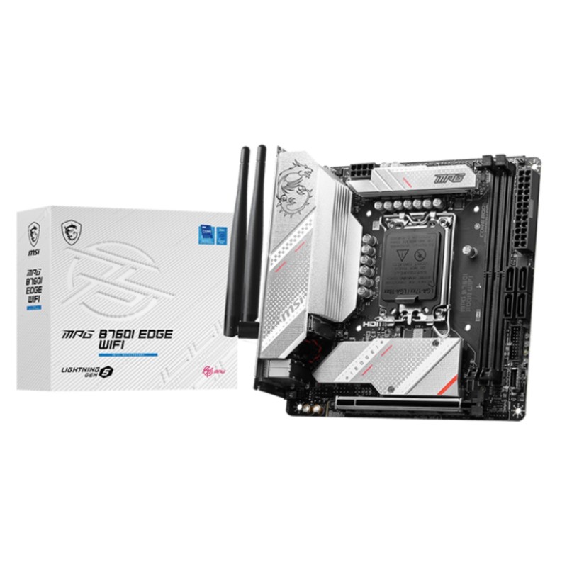 Płyta główna MSI MPG B760I EDGE WIFI Płyta główna MSI MPG B760I EDGE WIFI
