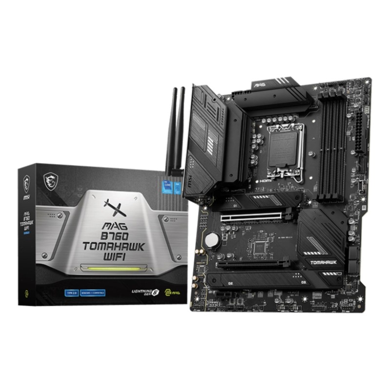 Płyta główna MSI MAG B760 TOMAHAWK WIFI Płyta główna MSI MAG B760 TOMAHAWK WIFI