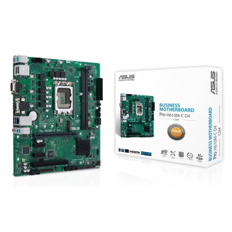 Płyta główna ASUS PRO H610M-C D4-CSM