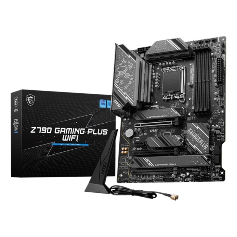 Płyta główna MSI Z790 GAMING PLUS WIFI Płyta główna MSI Z790 GAMING PLUS WIFI