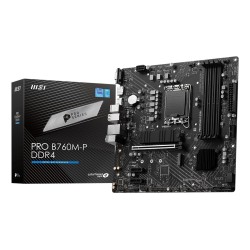 Płyta główna MSI PRO B760M-P DDR4