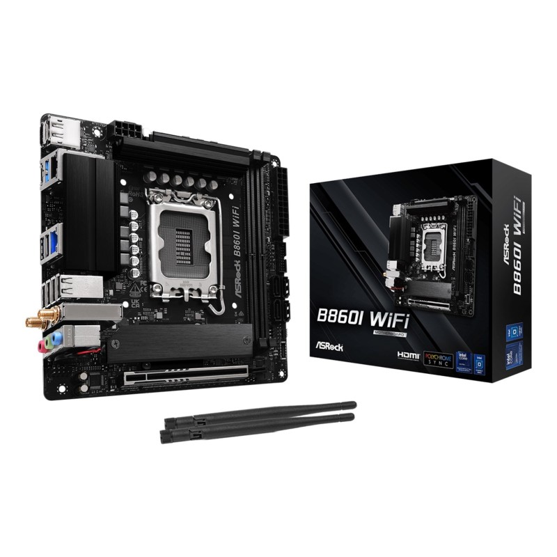 Płyta główna ASRock B860I WiFi Płyta główna ASRock B860I WiFi