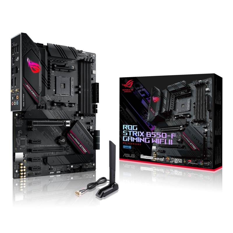 Płyta główna Asus ROG STRIX B550-F GAMING WIFI II Płyta główna Asus ROG STRIX B550-F GAMING WIFI II