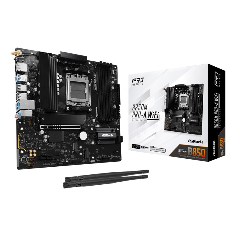 Płyta główna ASRock B850M Pro-A WiFi Płyta główna ASRock B850M Pro-A WiFi