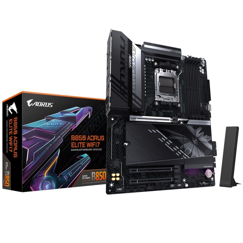 Płyta główna Gigabyte B850 AORUS ELITE WF7 Płyta główna Gigabyte B850 AORUS ELITE WF7