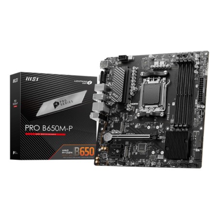 Płyta główna MSI PRO B650M-P