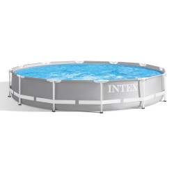 PROMO Basen ogrodowy stelażowy Prism Frame 366x76cm 26712GN INTEX