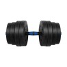 Hantle bitumiczne regulowane z łącznikiem 2x15kg REBEL ACTIVE