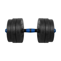 Hantle bitumiczne regulowane z łącznikiem 2x10kg REBEL ACTIVE
