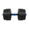 Hantle bitumiczne regulowane z łącznikiem 2x10kg REBEL ACTIVE