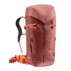 Plecak turystyczny Deuter Guide 34+8 REDWOOD-Papaya