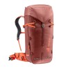 Plecak turystyczny Deuter Guide 34+8 REDWOOD-Papaya