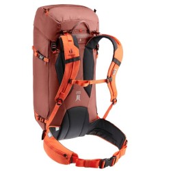 Plecak turystyczny Deuter Guide 34+8 REDWOOD-Papaya