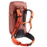 Plecak turystyczny Deuter Guide 34+8 REDWOOD-Papaya