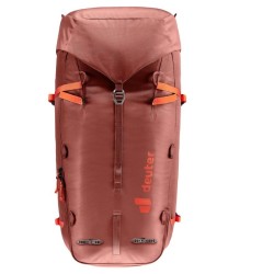 Plecak turystyczny Deuter Guide 34+8 REDWOOD-Papaya