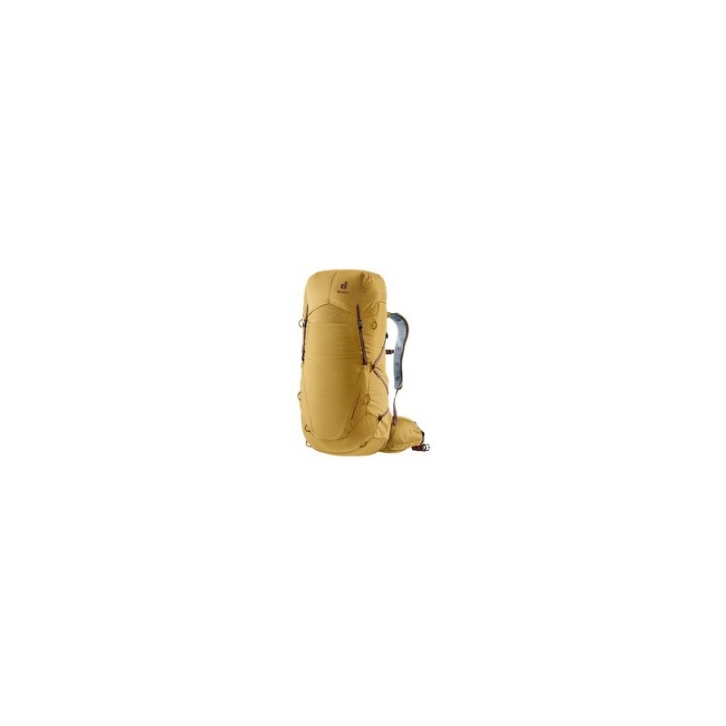 Plecak trekkingowy Deuter Aircontact Ultra 50 + 5 - savanna/raisin