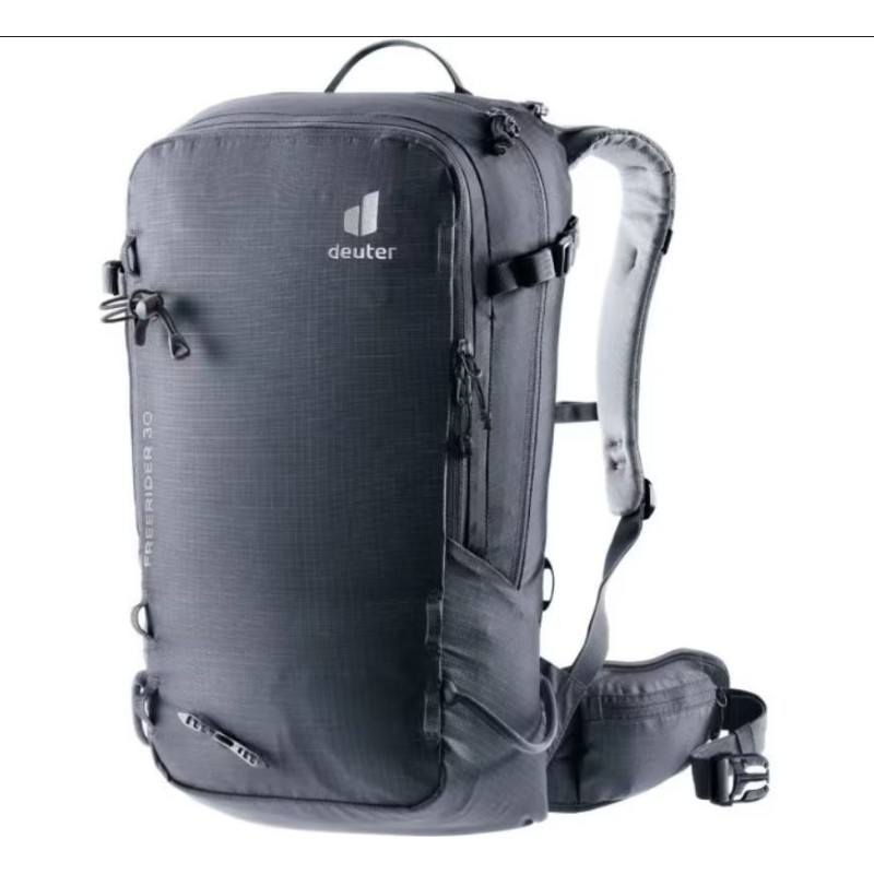 Plecak skiturowy Deuter Freerider 30 czarny Plecak skiturowy Deuter Freerider 30 czarny
