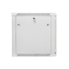 Szafa rack Lanberg WF01-6612-10S (12U 635mm / 600mm / 600 mm wisząca Szklane 19'' kolor szary)