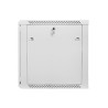 Szafa rack Lanberg WF01-6612-10S (12U 635mm / 600mm / 600 mm wisząca Szklane 19'' kolor szary)