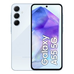 Samsung Galaxy A55 5G 16,8 cm (6.6") Hybrid Dual SIM Android 14 USB Type-C 8 GB 256 GB 5000 mAh Niebieski