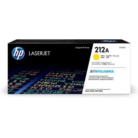 HP 212A YELLOW ORIGINAL/LASERJET TONER CARTRIDGE