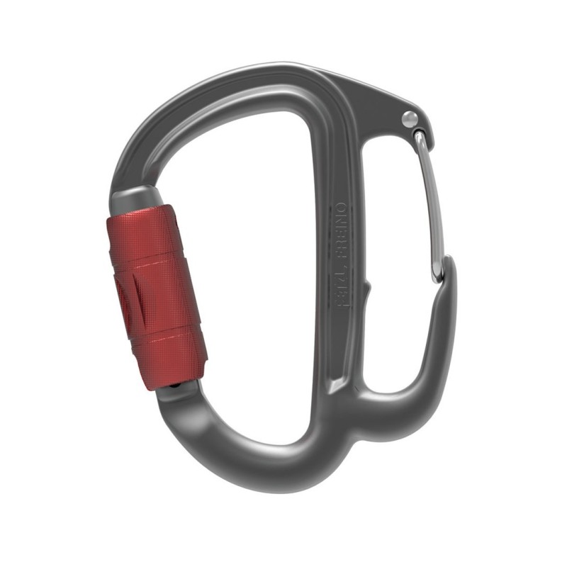 Petzl M042AA00 karabińczyk do wspinaczki Zapięcie z blokadą W kształcie litery D Aluminium Szary 1 szt. Petzl M042AA00 karabińczyk do wspinaczki Zapięcie z blokadą W kształcie litery D Aluminium Szary 1 szt.
