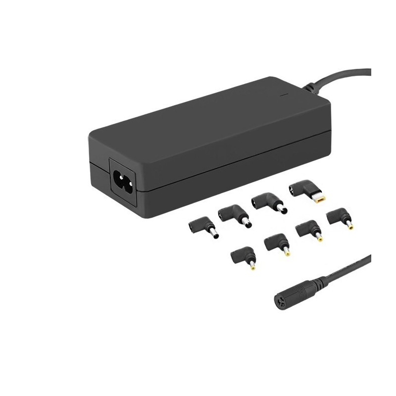 Zasilacz Qoltec 50011 do notebooka (18,5 V, 19 V, 19,5 V, 20 V 3,25 A, 3,42 A, 3,5 A 65W 4.8 mm, 5.0 mm, 5.5 mm, 6.5 mm, 7.4 mm Zasilacz Qoltec 50011 do notebooka (18,5 V, 19 V, 19,5 V, 20 V 3,25 A, 3,42 A, 3,5 A 65W 4.8 mm, 5.0 mm, 5.5 mm, 6.5 mm, 7.4 mm