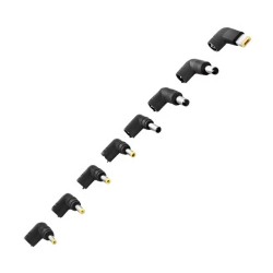 Zasilacz Qoltec 50011 do notebooka (18,5 V, 19 V, 19,5 V, 20 V 3,25 A, 3,42 A, 3,5 A 65W 4.8 mm, 5.0 mm, 5.5 mm, 6.5 mm, 7.4 mm