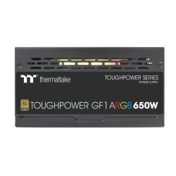 THERMALTAKE PSU TOUGHPOWER GF1 ARGB 650W GOLD TT PREMIUM EDITION PS-TPD-0650F3FAGE-1