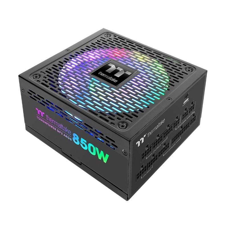 THERMALTAKE TOUGHPOWER GF2 ARGB 850W MODULAR 80+ GOLD PS-TPD-0850F3FAGE-2 THERMALTAKE TOUGHPOWER GF2 ARGB 850W MODULAR 80+ GOLD PS-TPD-0850F3FAGE-2