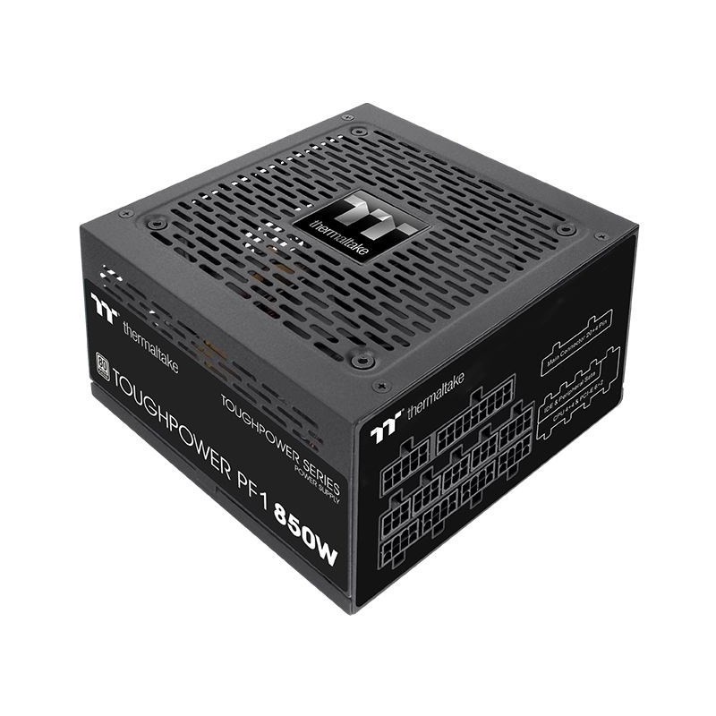 Thermaltake Toughpower PF1 moduł zasilaczy 850 W 24-pin ATX ATX Czarny Thermaltake Toughpower PF1 moduł zasilaczy 850 W 24-pin ATX ATX Czarny