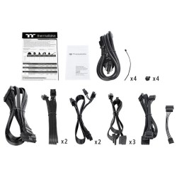 Thermaltake Toughpower PF1 moduł zasilaczy 850 W 24-pin ATX ATX Czarny