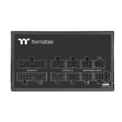 Thermaltake PS-TPD-0850F3FAGE-1 moduł zasilaczy 850 W 24-pin ATX ATX Czarny
