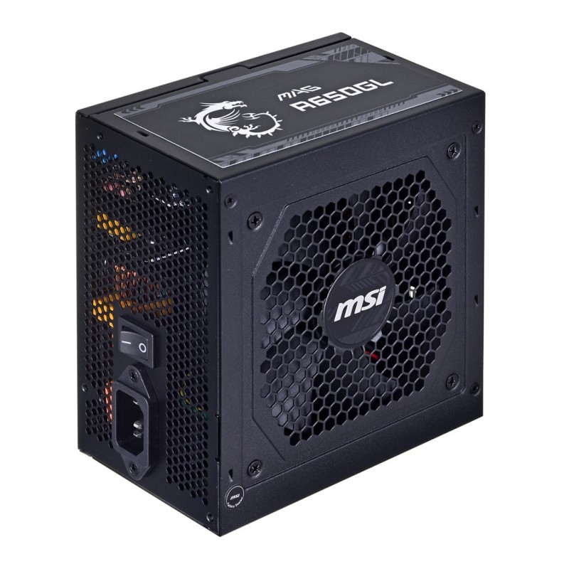 Zasilacz MSI MAG A650GL 650W 80+ Gold Zasilacz MSI MAG A650GL 650W 80+ Gold
