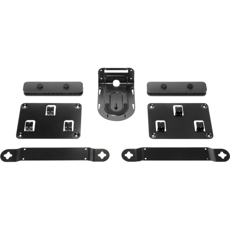Logitech Rally Mounting Kit Mocowanie ścienne Czarny Logitech Rally Mounting Kit Mocowanie ścienne Czarny