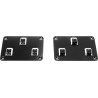 Logitech Rally Mounting Kit Mocowanie ścienne Czarny