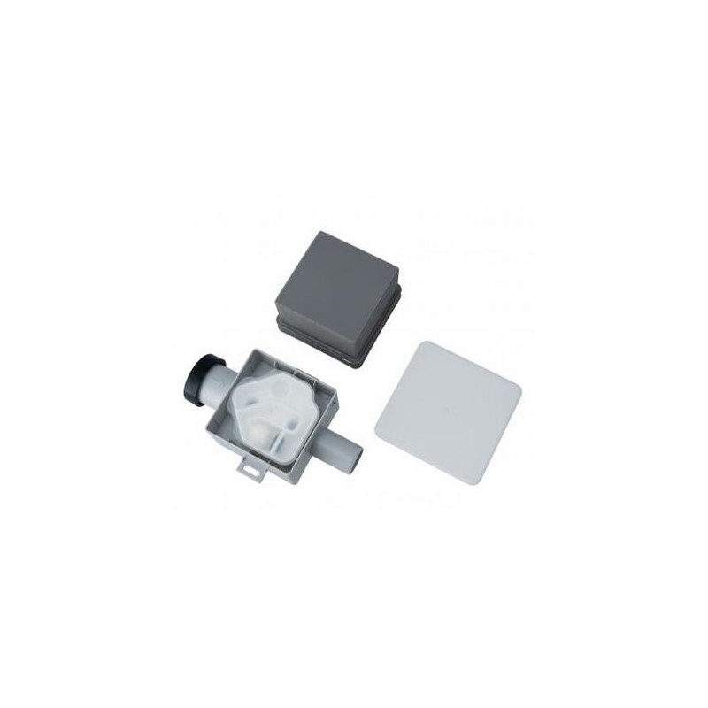 Syfon Podtynkowy IVENSIS ISN32 do skroplin 100x100 Syfon Podtynkowy IVENSIS ISN32 do skroplin 100x100