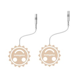Pady/elektrody do Medisana TT 250 (4 szt., małe)