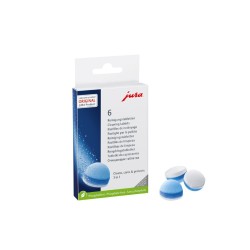 Tabletki czyszczące 3-fazowe Jura 6szt.