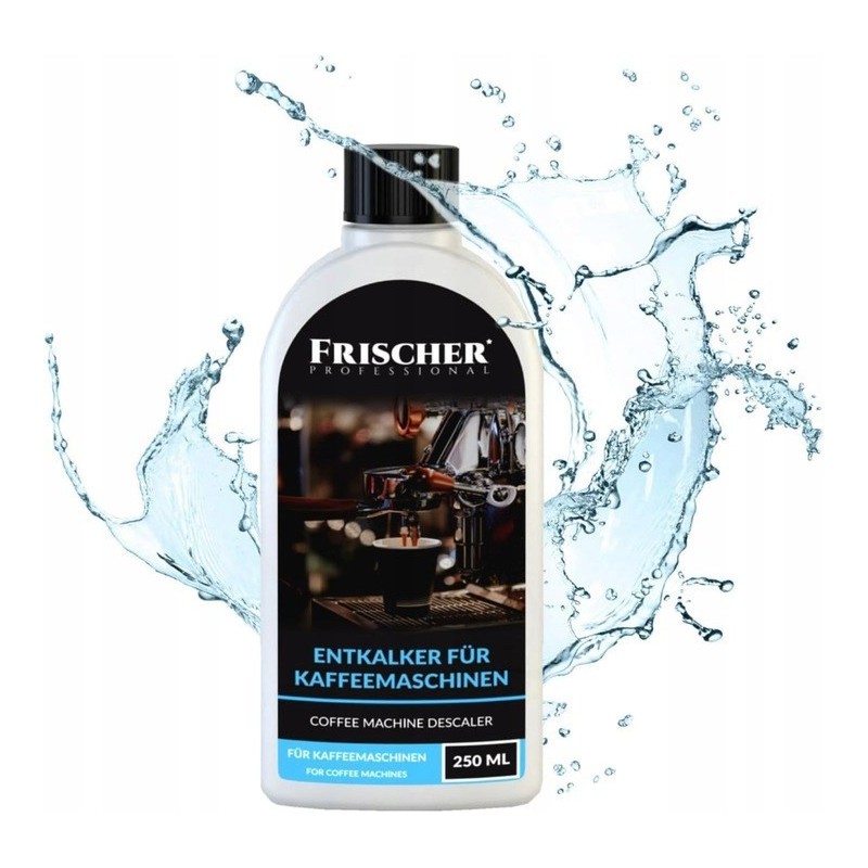 Odkamieniacz do automatycznych ekspresów do kawy Frischer 0,25l (koncentrat) Odkamieniacz do automatycznych ekspresów do kawy Frischer 0,25l (koncentrat)