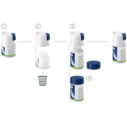 Środek do czyszczenia opakowanie uzupełniające Jura Click&Clean 90g