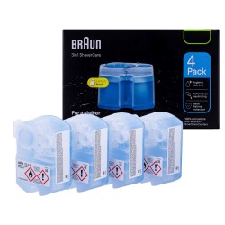 Wkład czyszczący BRAUN do golarki 4 pack