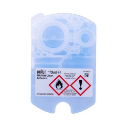 Wkład czyszczący BRAUN do golarki 4 pack