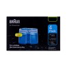 Wkład czyszczący BRAUN do golarki 4 pack