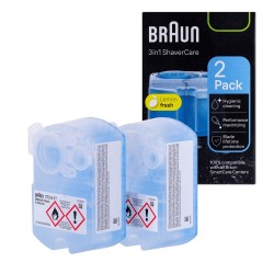Wkład czyszczący BRAUN do golarki 2 pack