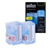 Wkład czyszczący BRAUN do golarki 2 pack