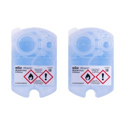 Wkład czyszczący BRAUN do golarki 2 pack
