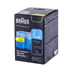 Wkład czyszczący BRAUN do golarki 2 pack