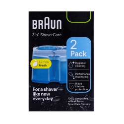 Wkład czyszczący BRAUN do golarki 2 pack