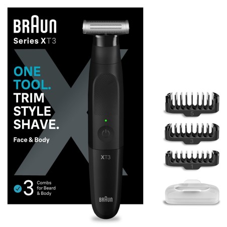 Golarka akumulatorowa Braun XT3100 Seria X Czarna